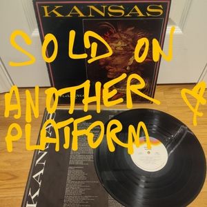 Kansas Masque 33 LP Album. Vintage.VGC.